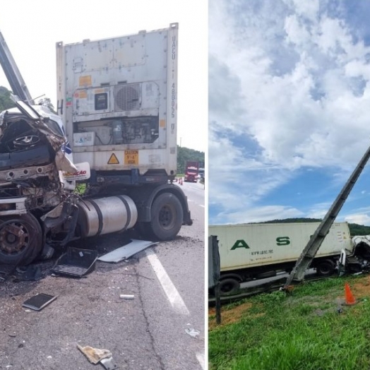 Tragédia evitada: Falha mecânica provoca acidente, motorista escapa da morte na BR-277