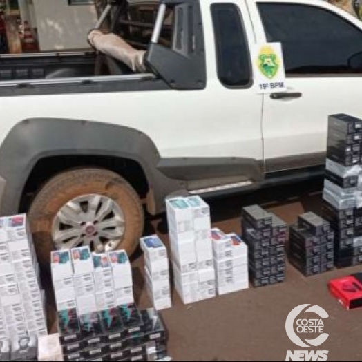 Três pessoas são detidas com produtos contrabandeados em Luz Marina