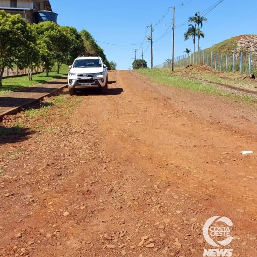 Três Ruas do Parque Industrial de São Miguel do Iguaçu irão receber calçamento