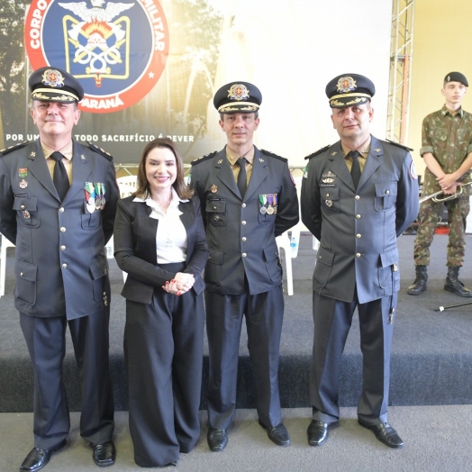 Troca de Comando do 9ª Grupamento de Bombeiros