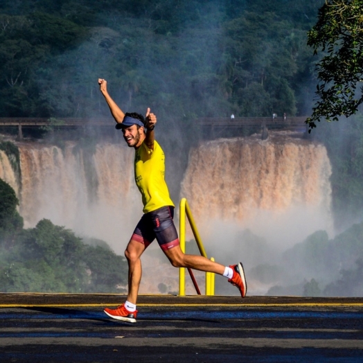 Tudo pronto para a Meia Maratona das Cataratas no Parque Nacional do Iguaçu