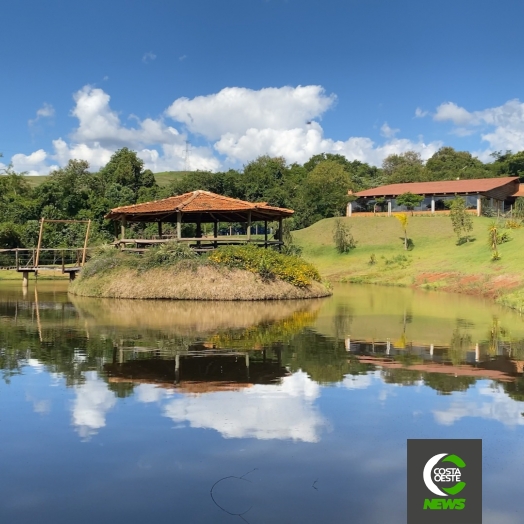 Turismo 360º: Recanto Lagoa Azul em Céu Azul é uma ótima opção de descanso em meio a natureza