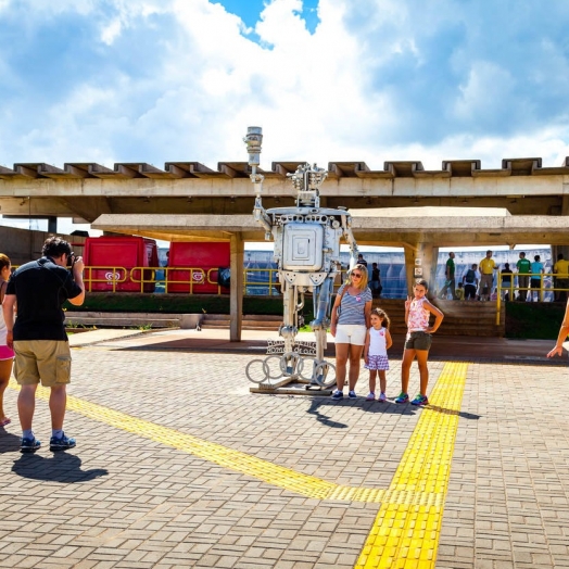 Turismo da Itaipu já recebeu mais de 218 mil visitas em 2022