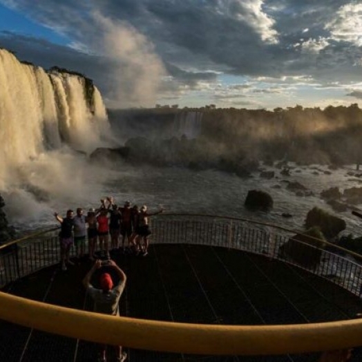 Turismo em alta: veja o movimento no feriado de carnaval em Foz do Iguaçu