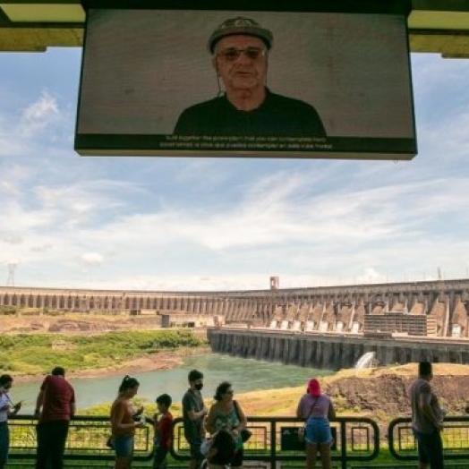 Turismo seguro de Itaipu dá show e prepara surpresas para feriadão do Ano-Novo