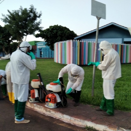 UBV costal é iniciado em Serranópolis do Iguaçu