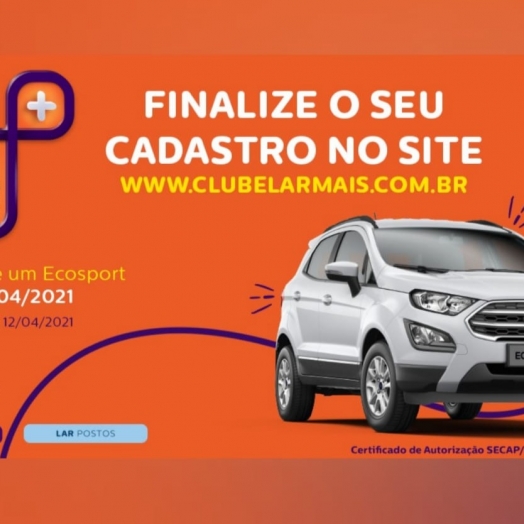 Último sorteio da campanha Lar + será realizado sábado, 10