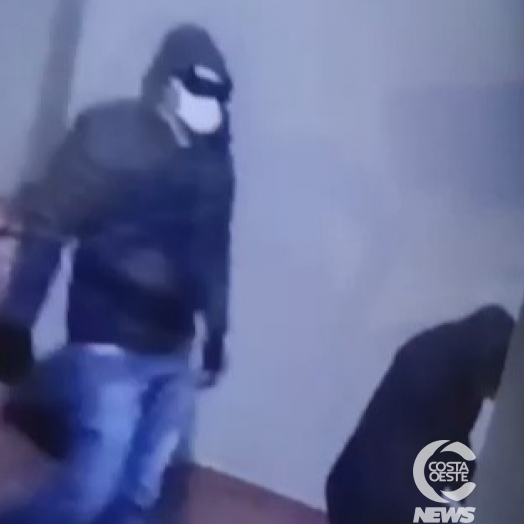 Unidade da Lar em São Roque, distrito de Santa Helena é alvo de furto; vídeo mostra ladrões no local