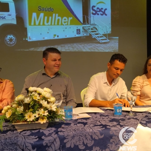 Unidade Móvel Sesc Saúde Mulher vai atender em municípios da região