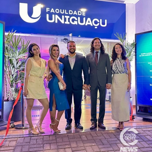 Faculdade UNIGUAÇU chega em Foz com promessa de ensino de qualidade