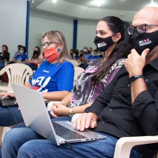 UNIGUAÇU encerra Semana Pedagógica com muito conhecimento