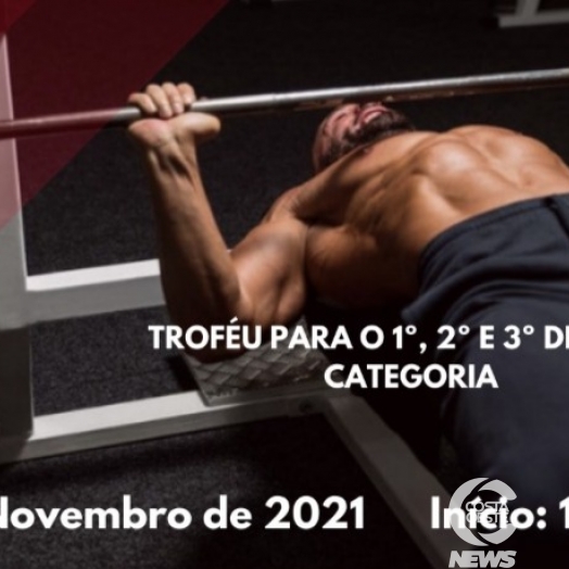 UNIGUAÇU realiza Campeonato de Supino neste fim de semana