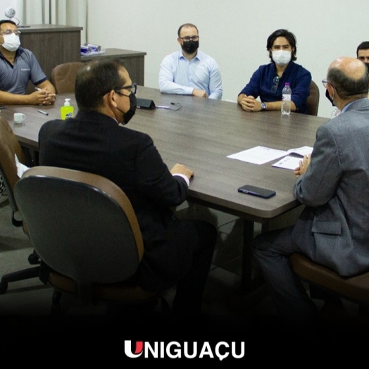 UNIGUAÇU registra parceria com o curso de direito da Universidad Privada Del Este