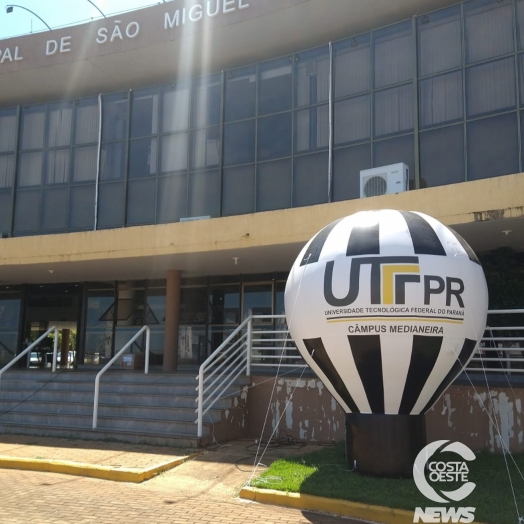 Universidade Tecnológica  Federal do Paraná realiza ação itinerante em São Miguel
