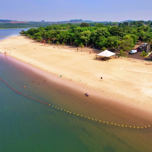 Uso de quiosques e churrasqueiras no Balneário Jacutinga será livre neste domingo (23)