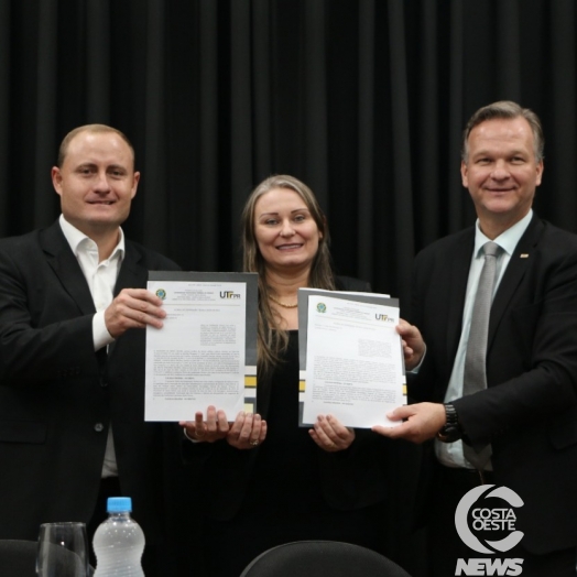 UTFPR, Acisa e Município de Santa Helena firmam Acordos de Cooperação Técnica