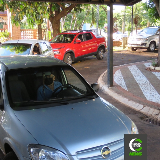 Vacinação contra a covid-19 para idosos de 66 anos ou mais acontece nesta terça-feira (30) em Santa Helena