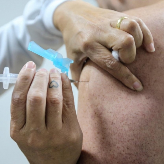 Vacinação contra a gripe começa nesta terça-feira em Santa Helena