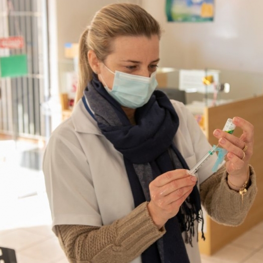 Vacinação contra a Influenza continua em todas as Unidades de Saúde de São Miguel