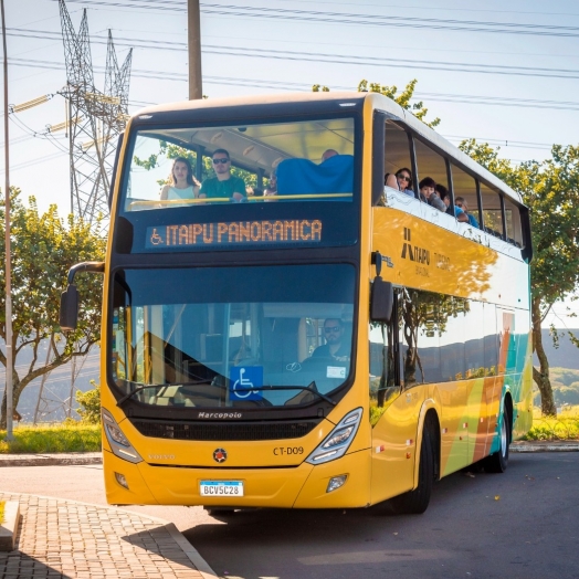 Valores dos passeios e telefone do Turismo Itaipu mudaram. Confira as atualizações