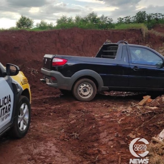 Veículo levado durante assalto em São Miguel do Iguaçu é recuperado em Itaipulândia