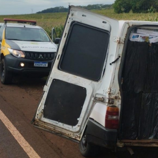 Veículos com cigarros são interceptados em Santa Helena