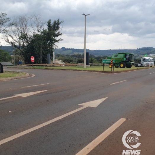 Veículos de passeio podem circular normalmente na BR-277 entre Foz do Iguaçu e Céu Azul