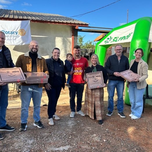 Venda de pizzas do Rotary Clube arrecada fundos para projetos sociais em São Miguel do Iguaçu