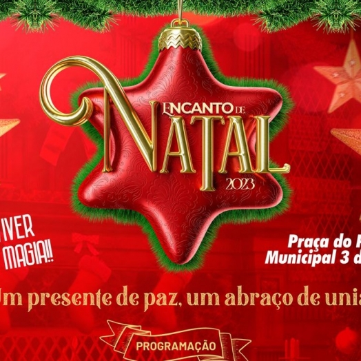 Venha viver conosco o Encanto de Natal de Santa Terezinha de Itaipu