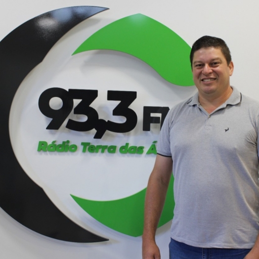 Vereador Algacir Kroth de Missal avalia legislatura em entrevista à Costa Oeste FM em Santa Helena