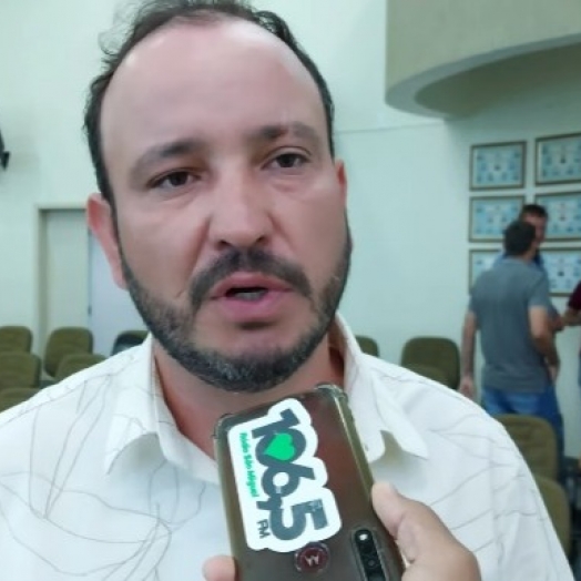 Vereador Anderson Lazzeris é o novo presidente da Câmara de São Miguel do Iguaçu