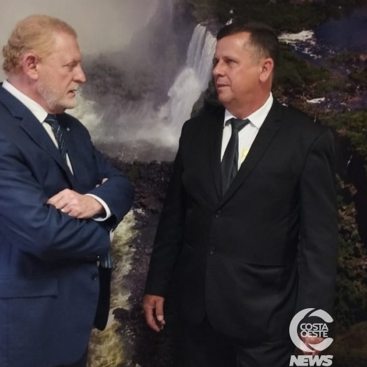 Vereador de São Miguel do Iguaçu busca recurso para reforma de posto de saúde em Aurora do Iguaçu