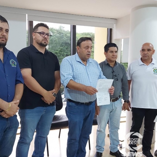 Vereadores de São Miguel, Itaipulândia e Missal se mobilizam para recuperação da PR-497