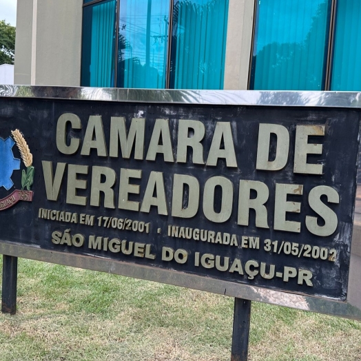 Vereadores propõem show gospel e legalização de instituição em São Miguel do Iguaçu