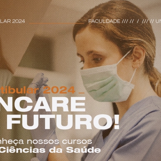 Vestibular 2024: Faculdade UNIGUAÇU oferece oportunidades únicas com os cursos de Ciências da Saúde