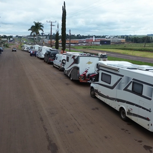Viajantes de Motor Home em Serranópolis do Iguaçu