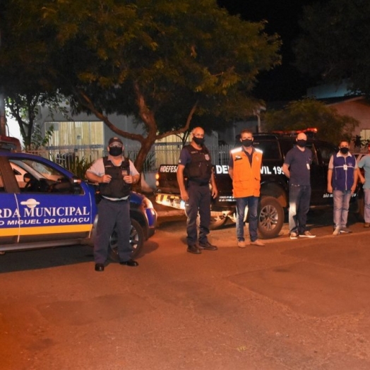 Vigilância Sanitária e forças de segurança intensificam fiscalização em São Miguel do Iguaçu