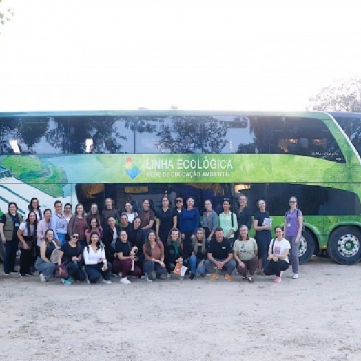 Visita com nutricionista do Oeste do Paraná destaca alimentação escolar e segurança alimentar