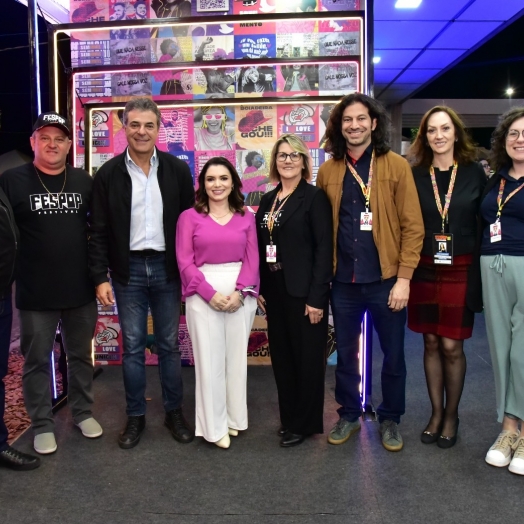 Visite o Stand da Faculdade UNIGUAÇU: Fespop 2024