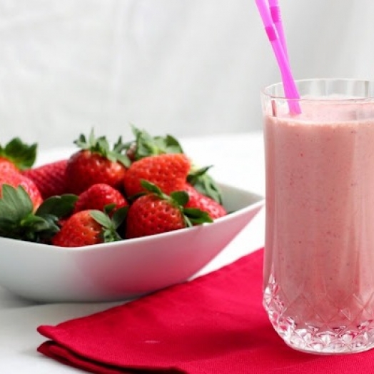Vitamina de morango