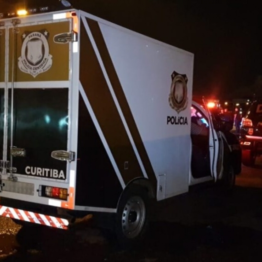 Vítima morre atropelada na BR-277 e motorista foge sem prestar socorro