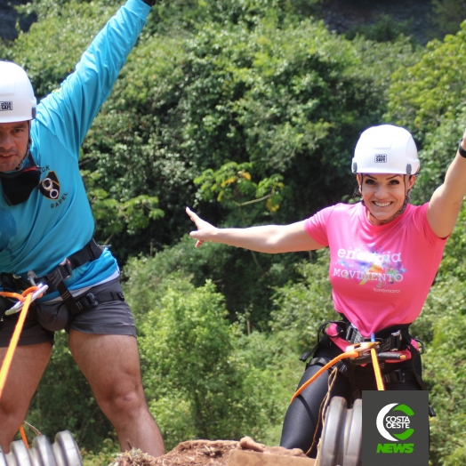 Viver Bem: praticar rapel alivia o stress, desperta a emoção e a adrenalina de quem experimenta este esporte