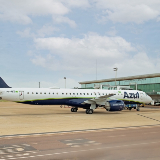 VOA MAIS ALTO: Aeroporto Regional de Cascavel terá voos diretos para Maceió na temporada de férias