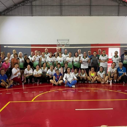 Vôlei Adaptado de Missal se prepara para Liga Cresol com amistoso em Toledo