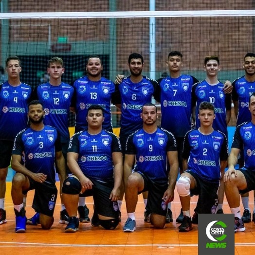 Voleibol feminino e masculino de Santa Helena tem confrontos em casa neste sábado (21)