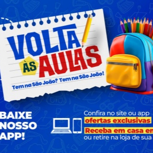 Volta às aulas: material escolar e kit de cuidados ajudam a enfrentar os imprevistos do dia a dia