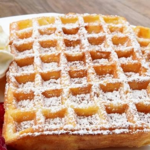 Waffle de liquidificador