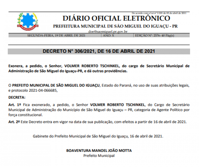 DECRETO N° 306/2021, DE 16 DE ABRIL DE 2021 - PÁGINA 17