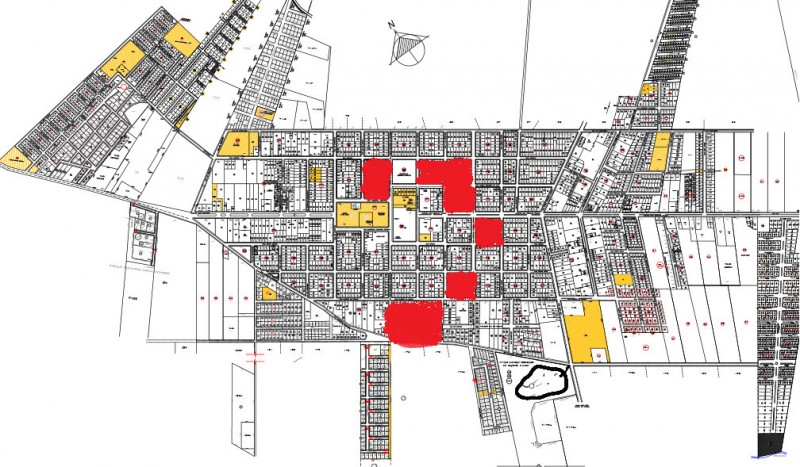 Mapa de casos em Missal