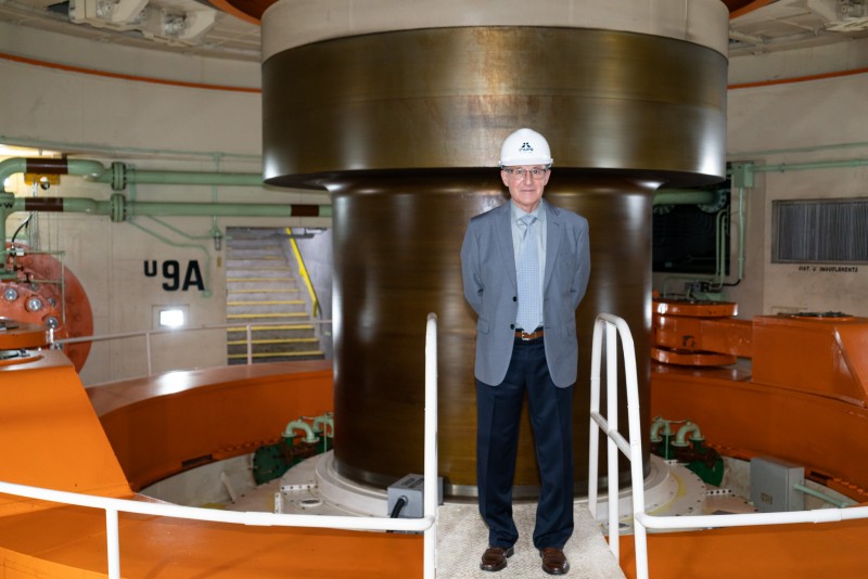 General João Francisco Ferreira será o substituto do general Joaquim Silva e Luna. Foto: Sara Cheida/Itaipu Binacional.